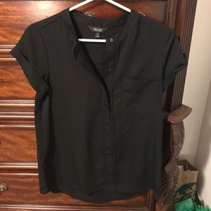 Black Vera Wang Blouse